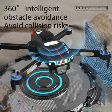 J6 PRO PROFESSIONAL DRONE WITH TRIPLE CAMERA